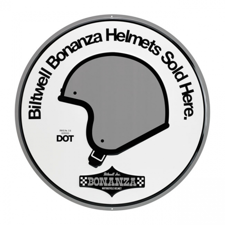 BILTWELL BONANZA SIGN