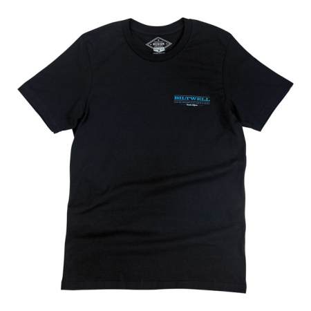 BILTWELL BIGFOOT T-SHIRT BLACK