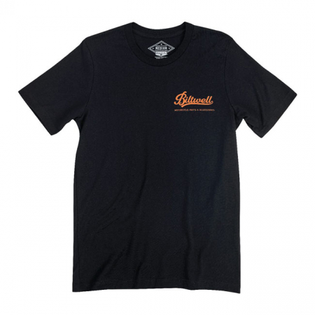 BILTWELL SWINGARM T-SHIRT BLACK