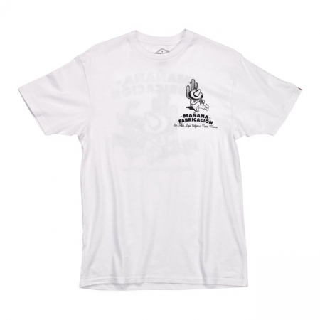 BILTWELL MANANA T-SHIRT WHITE