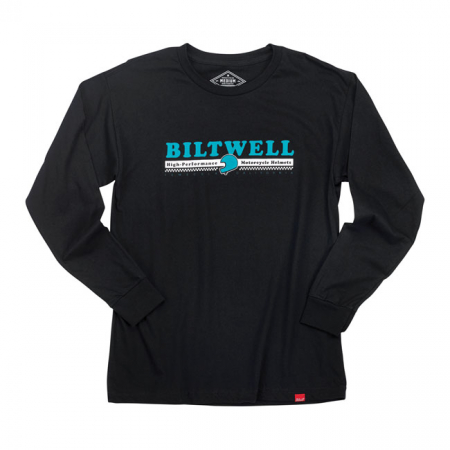 BILTWELL GRINGO RACER LONG SLEEVE BLACK