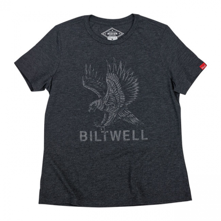 BILTWELL WOMEN''S FREEDOM T-SHIRT BLACK