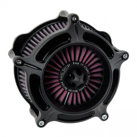 RSD TURBINE AIR CLEANER BLACK OPS