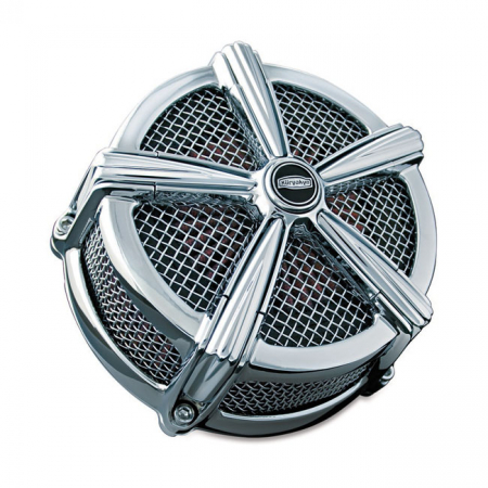 KURYAKYN MACH2 AIR CLEANER CHROME