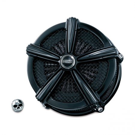 KURYAKYN MACH2 AIR CLEANER GLOSS BLACK