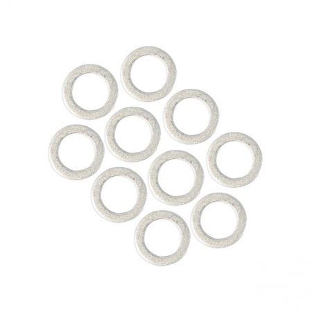 TRW BRAKE LINE WASHERS, 3/8" (10MM). ALUMINUM