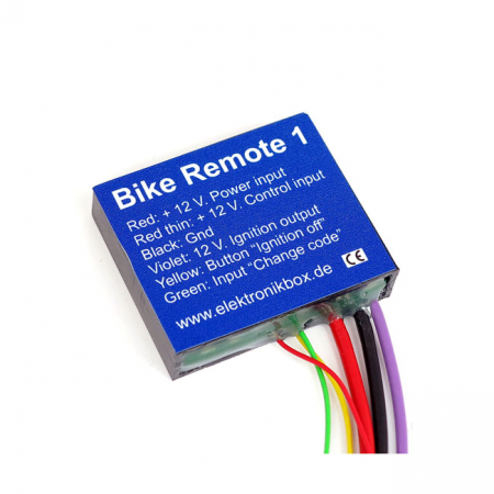 AXEL JOOST ELEKTRONIK, BIKE REMOTE 1