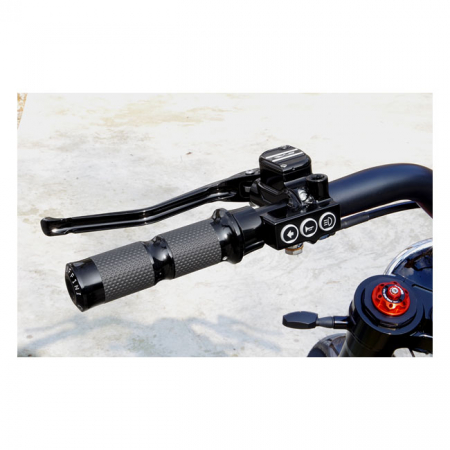 REBUFFINI RR90 RADIAL HANDLEBAR CONTROL SET BLACK