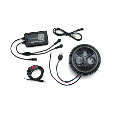 KURYAKYN ORBIT PRISM 5-3/4" LED HEADLAMP