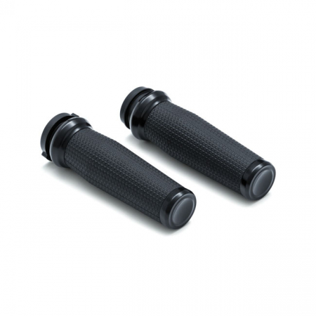 KURYAKYN, THRESHER GRIPS. BLACK