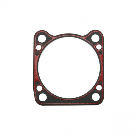 JAMES, CYLINDER BASE GASKET SET. FR/RR. .025" FOAMET