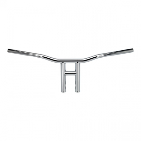 BILTWELL TYSON XL HANDLEBAR 10" CHROME