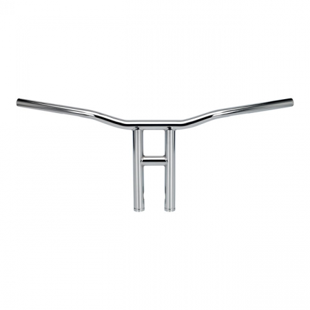 BILTWELL TYSON XL HANDLEBAR 12" CHROME