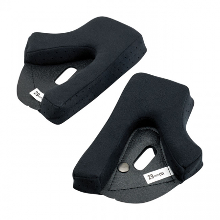 BILTWELL GRINGO / GRINGO S CHEEK PAD SET - 29MM