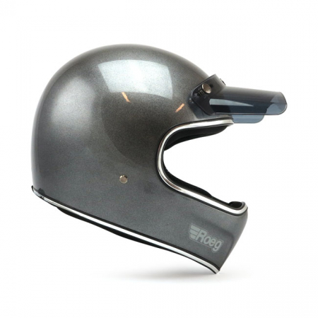 ROEG PERUNA HELMET METAL BLACK