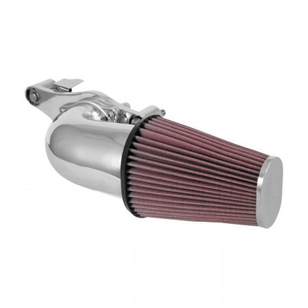 K&N, AIRCHARGER PERFORMANCE AIR CLEANER KIT. POLISHED