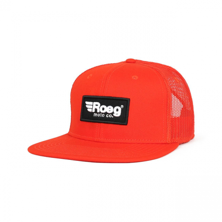 ROEG BLAKE FLAT PANEL CAP ORANGE