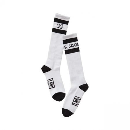 LMC X MOONEYES TALL SOCKS