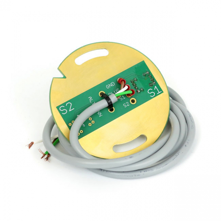 ALTMANN, DUAL FIRE SENSOR PLATE