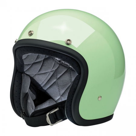 BILTWELL BONANZA HELMET GLOSS MINT