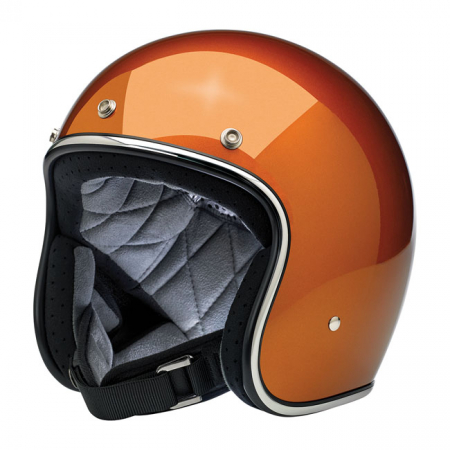 BILTWELL BONANZA HELMET GLOSS COPPER