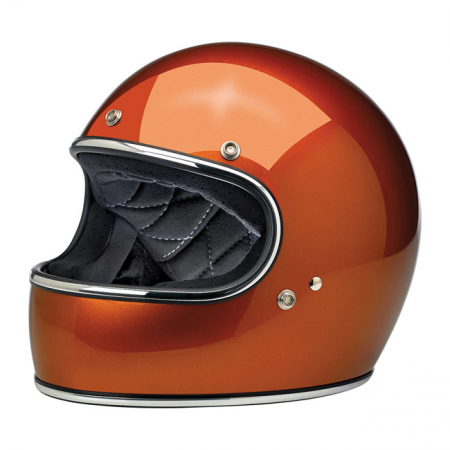 BILTWELL GRINGO HELMET GLOSS COPPER