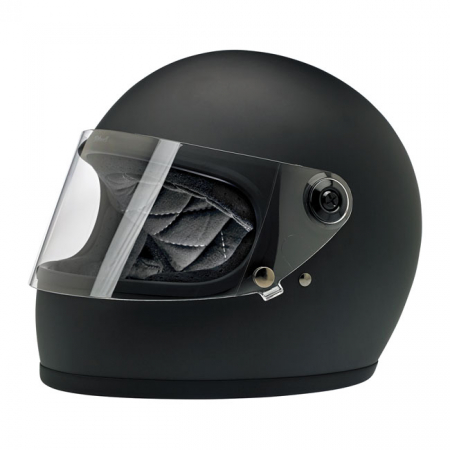 BILTWELL GRINGO S HELMET FLAT BLACK