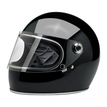 BILTWELL GRINGO S HELMET GLOSS BLACK