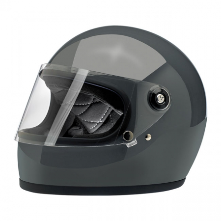 BILTWELL GRINGO S HELMET GLOSS STORM GREY