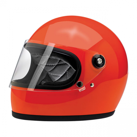 BILTWELL GRINGO S HELMET GLOSS HAZARD ORA