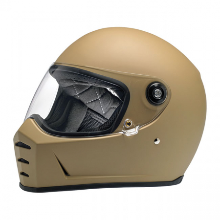 BILTWELL LANE SPLITTER HELMET FLAT COYOTE TAN