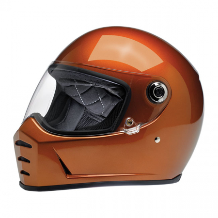 BILTWELL LANE SPLITTER HELMET GLOSS COPPE