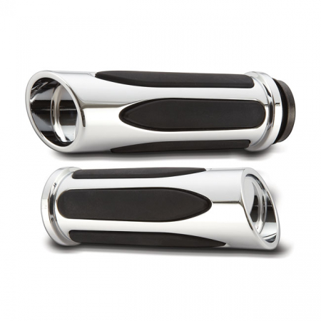 NESS DEEP CUT COMFORT GRIPS CHROME