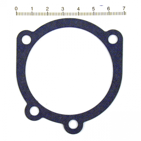 JAMES, CARB TO AIR CLEANER HOUSING GASKET. KEIHIN CV