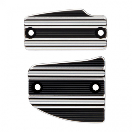 NESS 10-GAUGE MASTER CYLINDER COVER SET BLACK