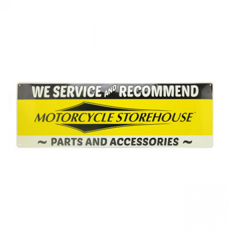 MOTORCYCLE STOREHOUSE DEALER SIGN