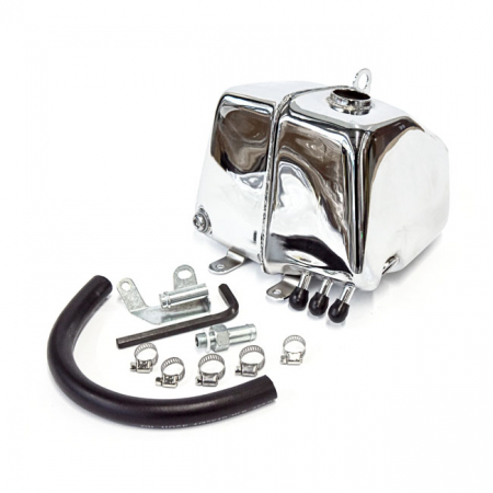 OEM STYLE FXR OIL TANK. CHROME