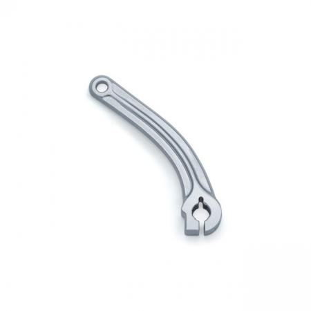 KURYAKYN, RIDGEBACK FRONT INNER SHIFTER LEVER. CHROME