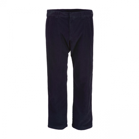 DICKIES WP873 CORD WORK PANTS DARK NAVY