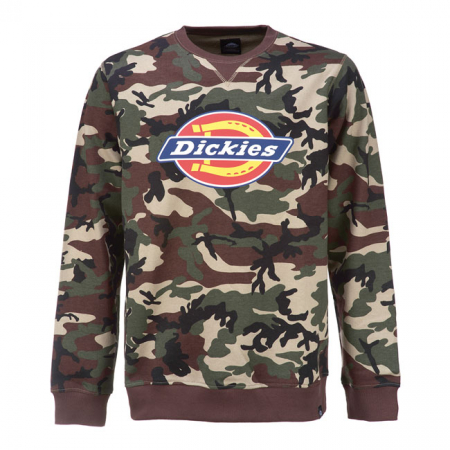 DICKIES HARRISON SWEATSHIRT CAMO