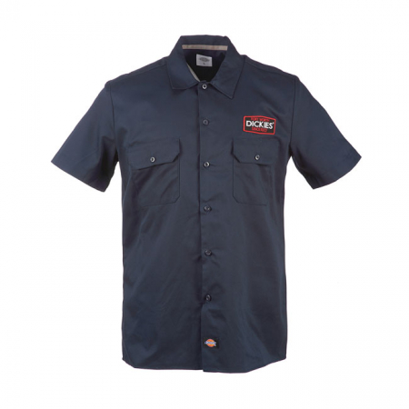 DICKIES RINER SHORT SLEEVE WORK SHIRT TWI