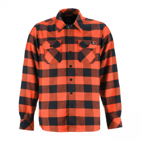 DICKIES SACRAMENTO LONG SLEEVE SHIRT ORAN