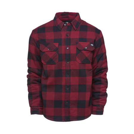 DICKIES LANSDALE SHIRT MAROON