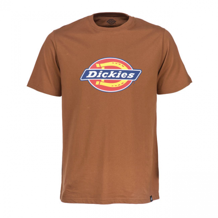 DICKIES HORSESHOE T-SHIRT BROWN DUCK