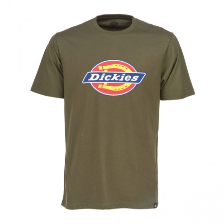 DICKIES ICON LOGO T-SHIRT OLIVE