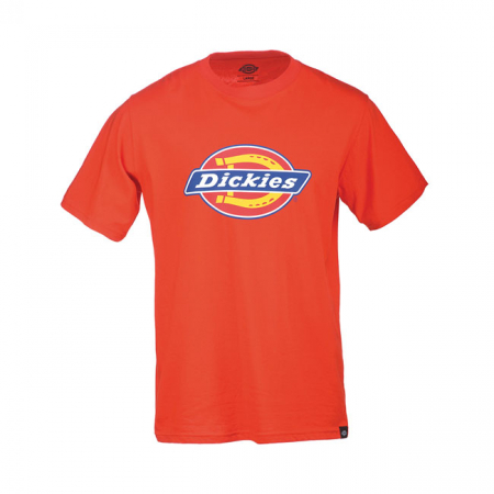 DICKIES HORSESHOE T-SHIRT ORANGE