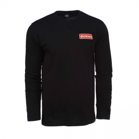 DICKIES MELFA LONG SLEEVE T-SHIRT BLACK