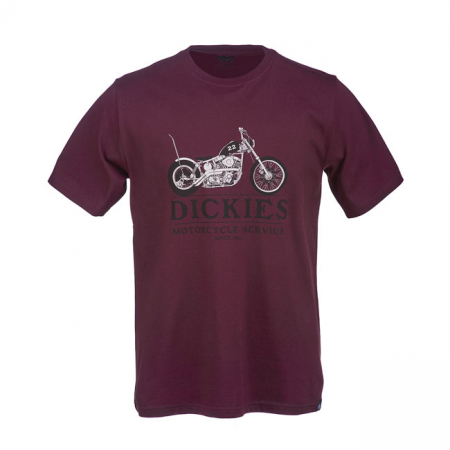 DICKIES HARDYVILLE T-SHIRT MAROON