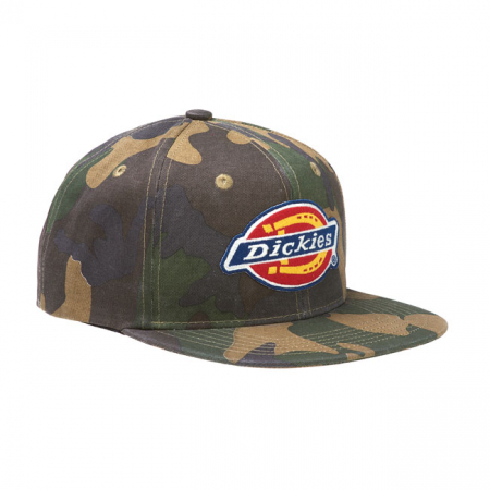 DICKIES MULDOON 5 PANEL SNAPBACK CAMOUFLA