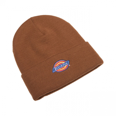 DICKIES COLFAX BEANIE HAT BROWN DUCK